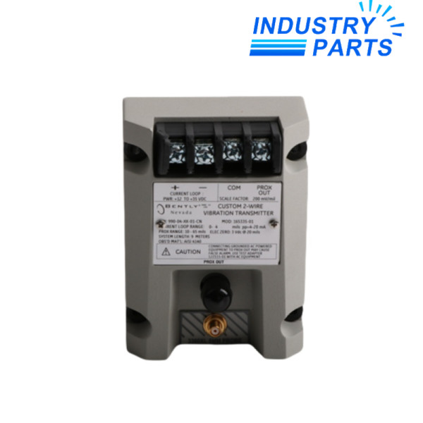 Bently Nevada 990-08-XX-01-00 MOD147202 330400-01-05 Vibration Transmitter