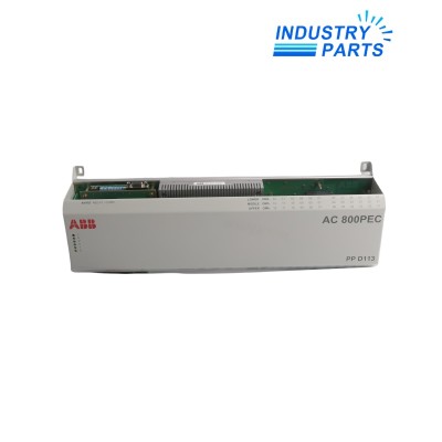 ABB 3BHE023784R2630 PPD113 B01-26-111000 AC 800PEC Controller