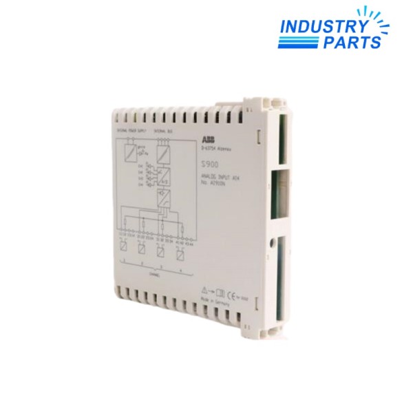 ABB AI910N 3KDE175513L9100 Analog Input Module AI4