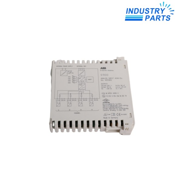 ABB AI930N 3KDE175513L9300 HART Analog Input Module