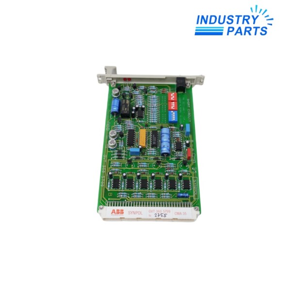 ABB CMA35 GVT3605799 Short Circuit Card