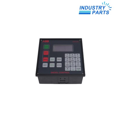 ABB CMA112 3DDE300013 Diesel Control Display Panel