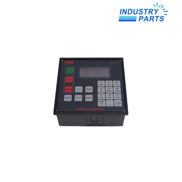 ABB CMA112 3DDE300013 Diesel Control Display Panel