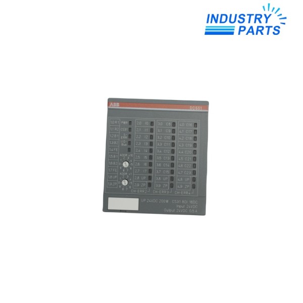 ABB DC551-CS31  1SAP220500R0001 Digital I/O Bus Module