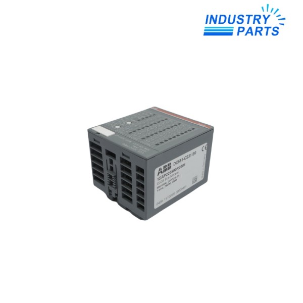ABB DC551-CS31  1SAP220500R0001 Digital I/O Bus Module