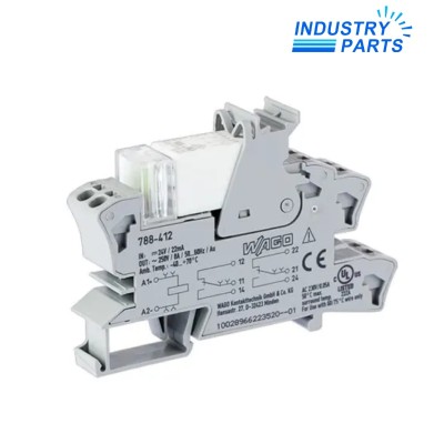 Wago 788-412 Relay Module