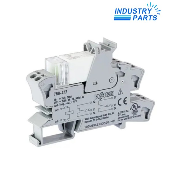 Wago 788-412 Relay Module