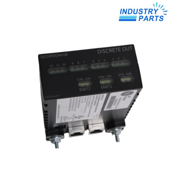 General Electric IS220PDOAH1BC Discrete Output Pack