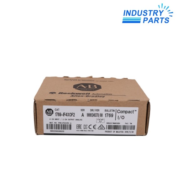 Allen-Bradley 1769-IF4XOF2 Analog I/O Module