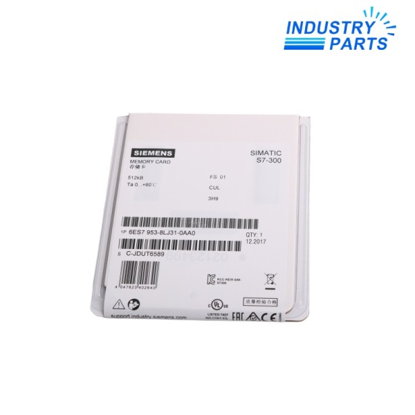 Siemens 6ES7953-8LJ31-0AA0 Micro Memory Card