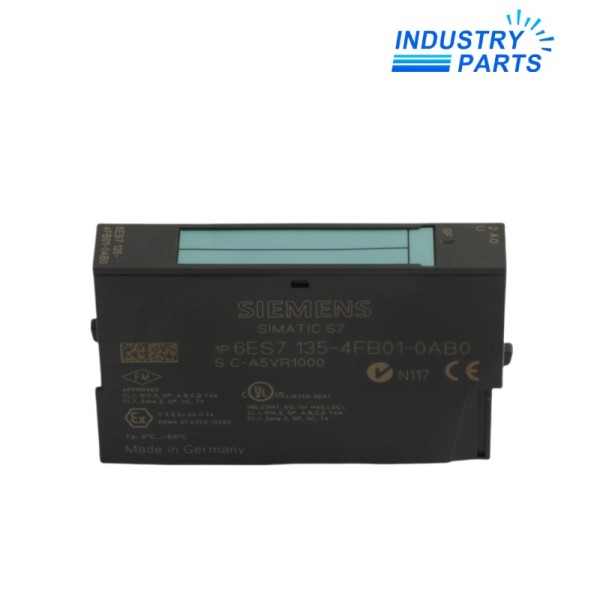 Siemens 6ES7135-4FB01-0AB0 Analog Output Module