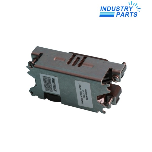 Emerson 38B5786X132 Pneumatic Relay