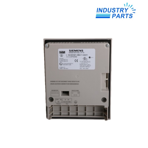 Siemens 6AV6641-0CA01-0AX1 Operator Panel