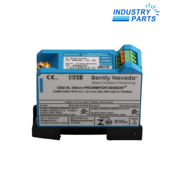 Bently Nevada 330180-12-05 3300 XL Proximitor Sensor