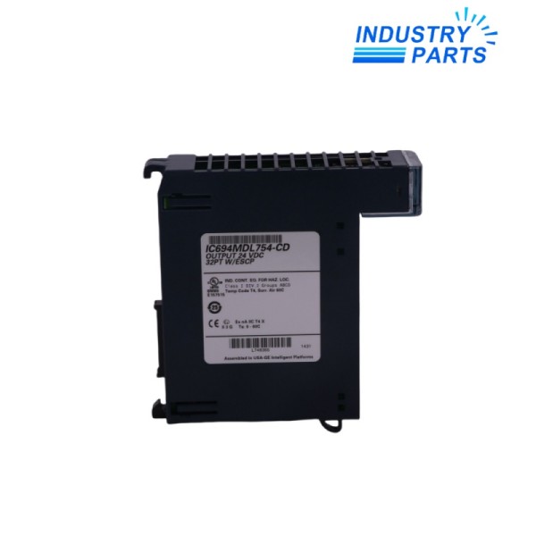 GE IC694MDL754 Positive Logic Discrete Output Module