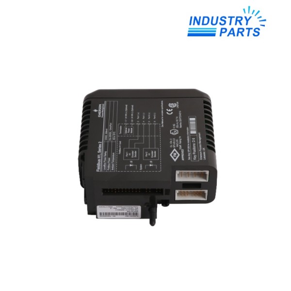 Emerson KJ3242X1-BA1 12P2471X042 Fieldbus H1 Card