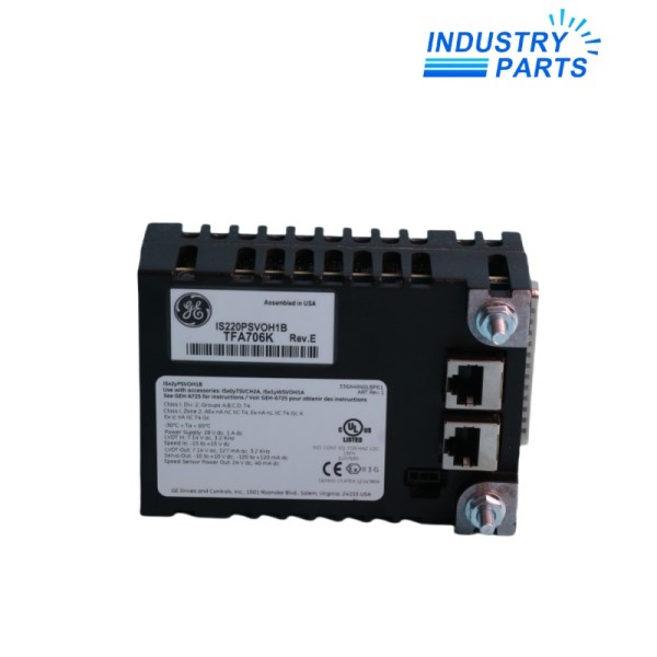GE IS220PSFDH1A Flame Detector Power Supply