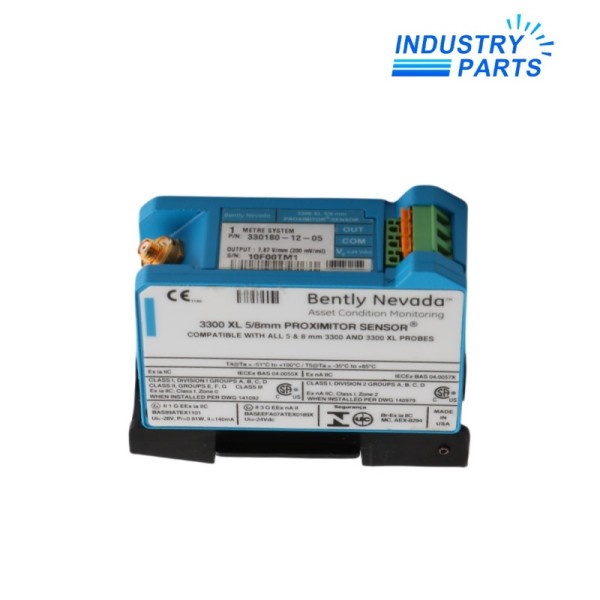 Bently Nevada 330180-10-05 3300 XL Proximitor Sensor