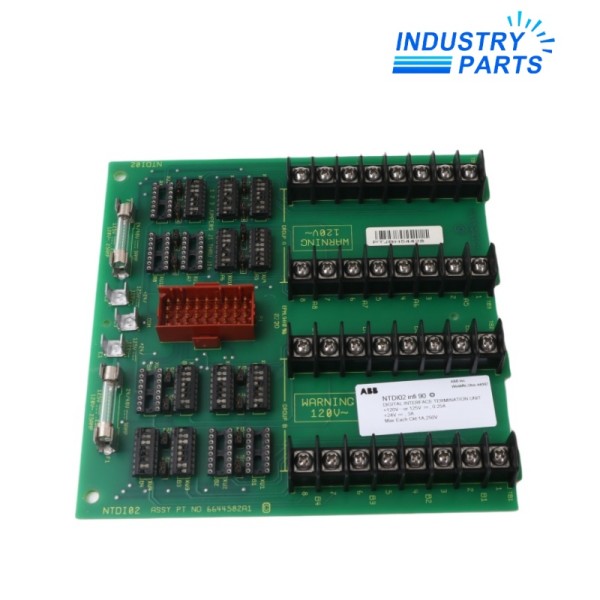 ABB NTDI02 Digital I/O Termination Unit