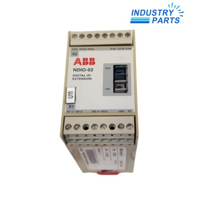 ABB NDIO-02 64129007 Digital I/O Extension Module