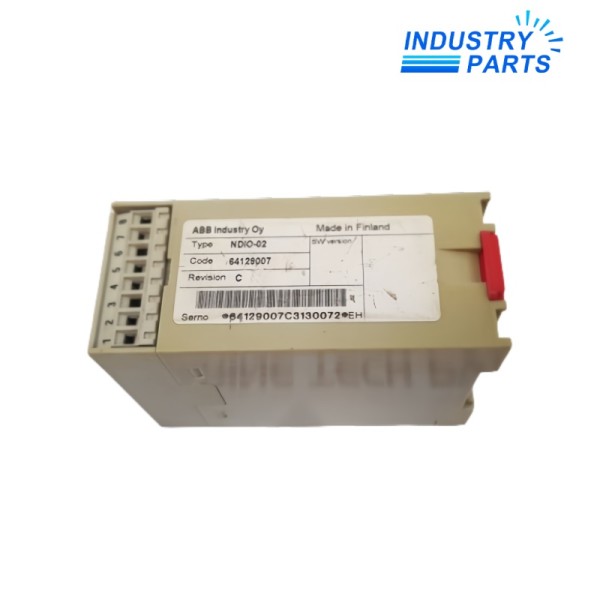 ABB NDIO-02 64129007 Digital I/O Extension Module