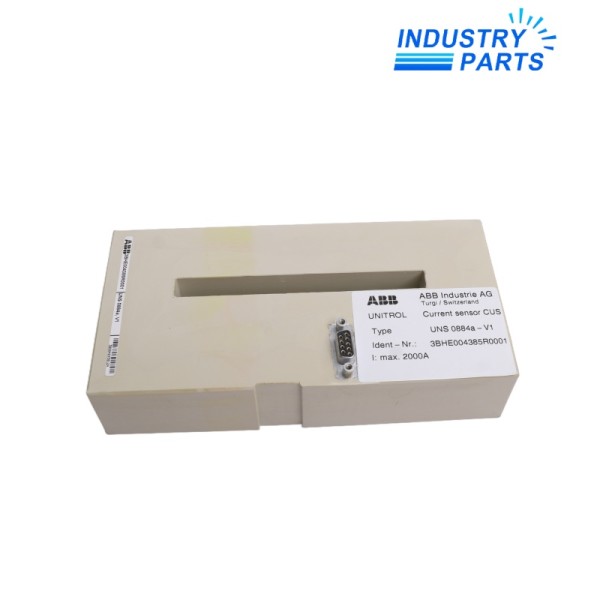 ABB 3BHE004385R0001 UNS0884A,V1 Current Sensor
