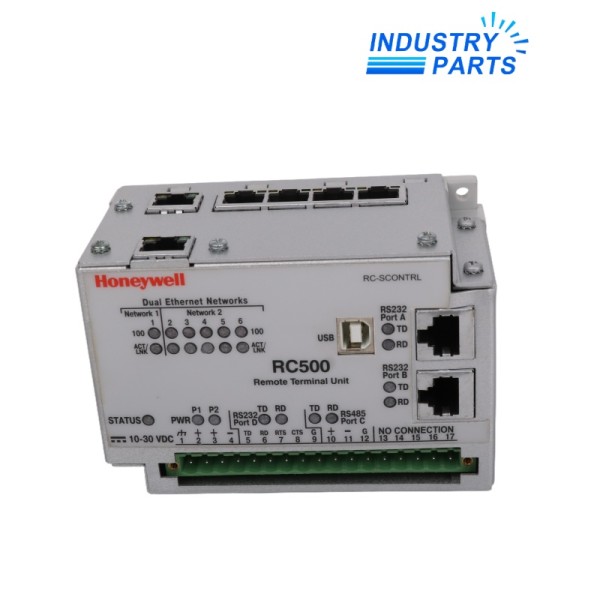 Honeywell RC500 RTU RC-SCONTRL Remote Terminal Unit