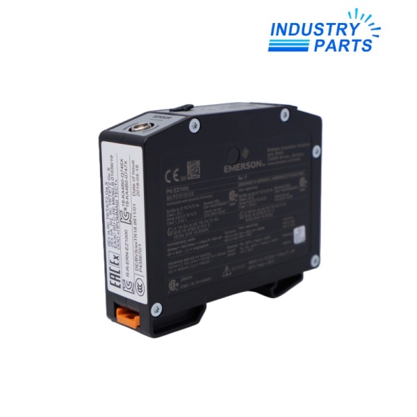 Emerson EZ1000 Eddy-Current Sensor Series Components