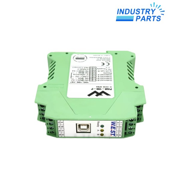 W.E.S.T. Elektronik PAM-199-P Proportional Valve Current Amplifier Shield Machine Parts