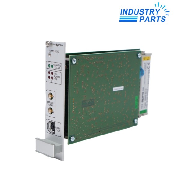 Epro MMS6210 Dual Channel Shaft Displacement Monitor