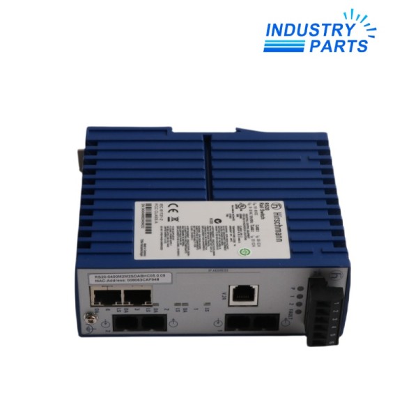 Hirschmann RS20 RS20-0800T High performance industrial Ethernet switch