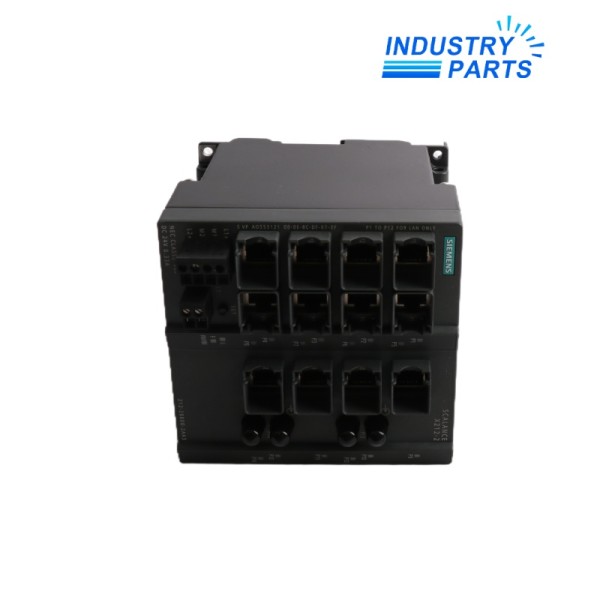 Siemens 6GK5212-2BB00-2AA3 Electrical Switch Module