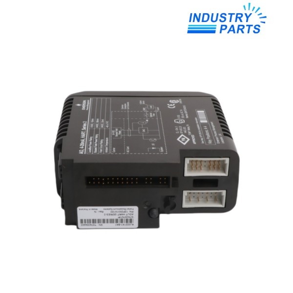 Emerson KJ3221X1-BK1 12P4704X032 AO 8-Channel 4-20 mA HART Card