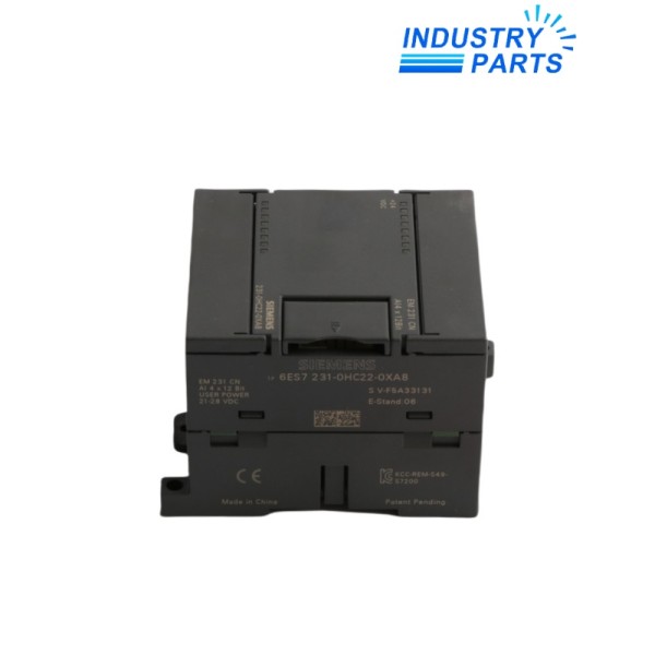 Siemens 6ES7231-0HC22-0XA8 Analog Input Module