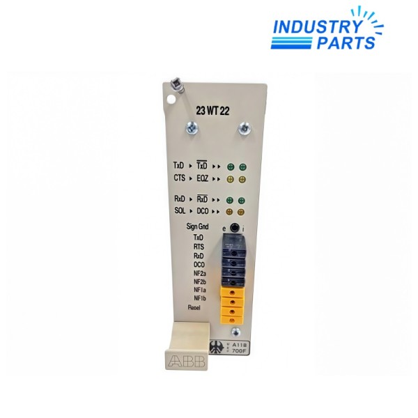 ABB 23WT22 Voice Frequency Telegraphy Device