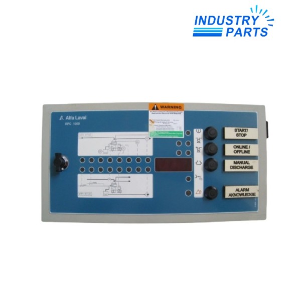 Alfa Laval EPC1000 3183059482 Control Panel
