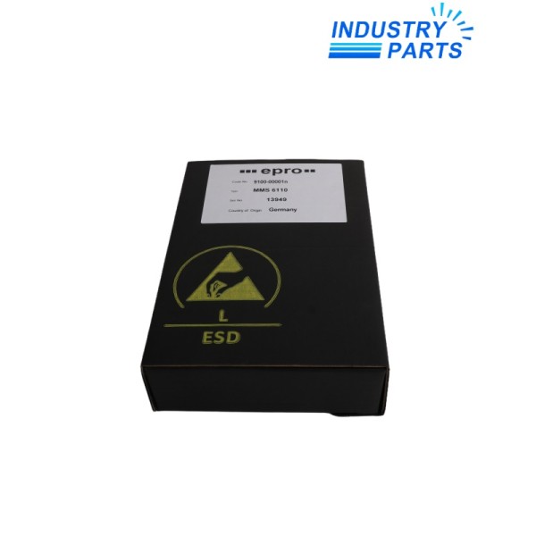 Epro MMS6110 Relative Rotor Vibration Monitor