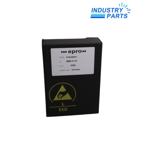 Epro MMS6110 Relative Rotor Vibration Monitor