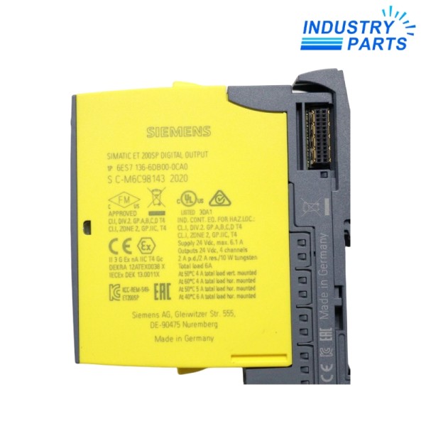 Siemens 6ES7 193-6BP20-0BA0  Module
