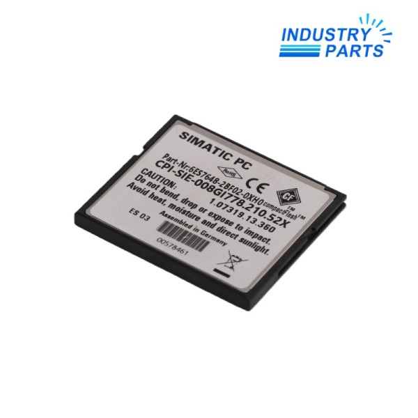 Siemens 6ES7648-2BF02-0XH0 Memory Card