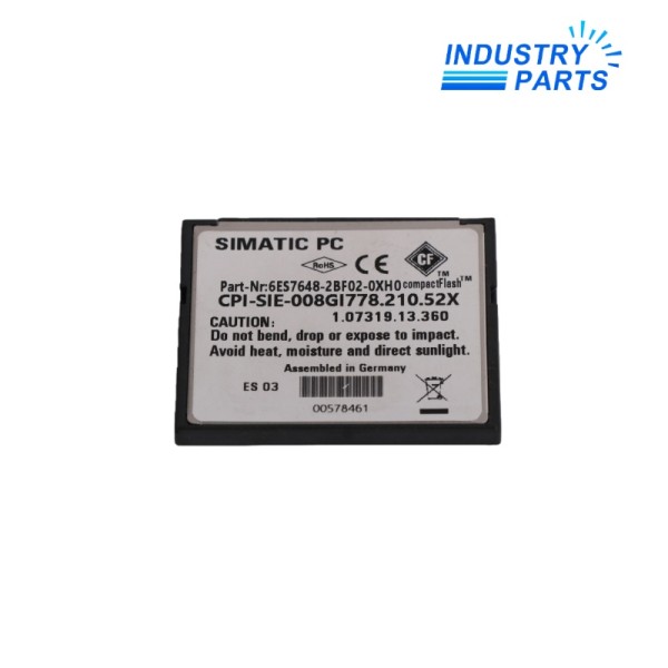 Siemens 6ES7648-2BF02-0XH0 Memory Card