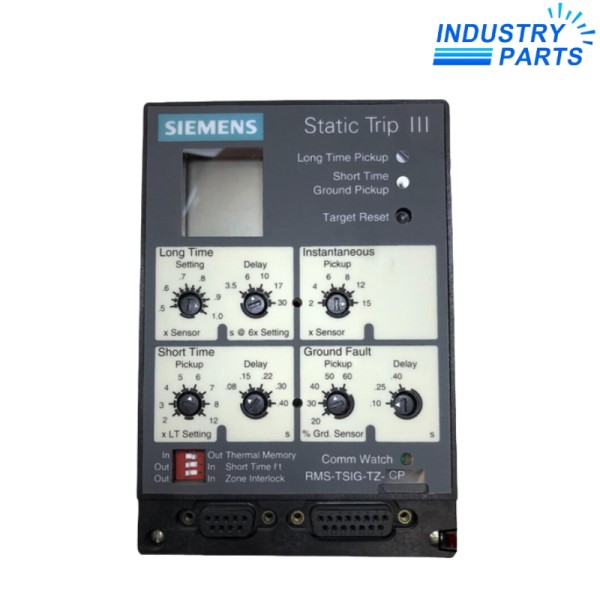 Siemens RMS-TSG-TZ-C Circuit Breakers