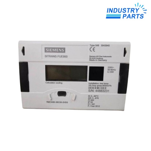 Siemens SITRANS FU E950 Thermal Energy Meter