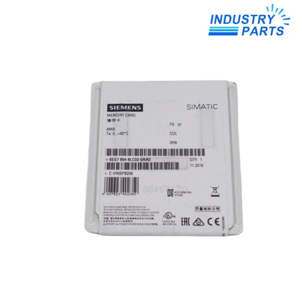 Siemens 6ES7954-8LC02-0AA0 Card