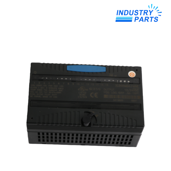 GE IC200MDL740E Output Module