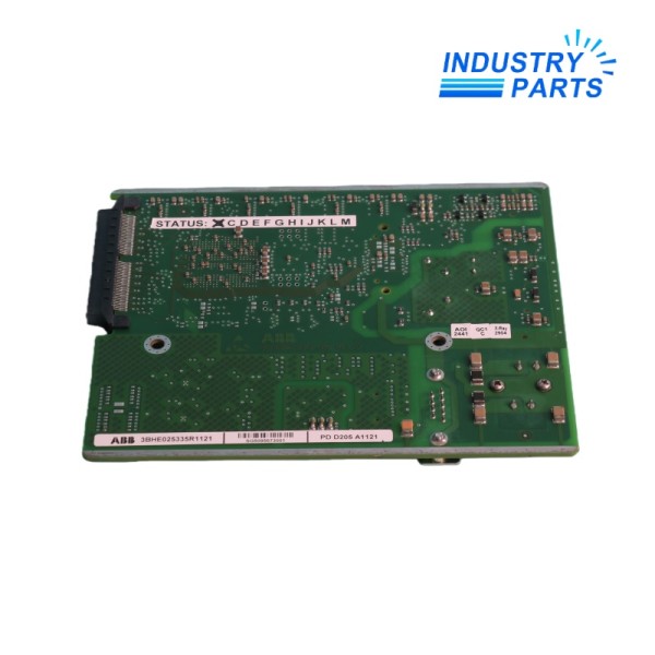 ABB 3BHE025335R1121 Motherboard