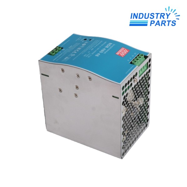 Mean Well NDR-480-48 AC/DC DIN Rail 48V 10A Power Supply