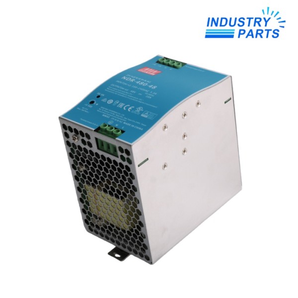 Mean Well NDR-480-48 AC/DC DIN Rail 48V 10A Power Supply