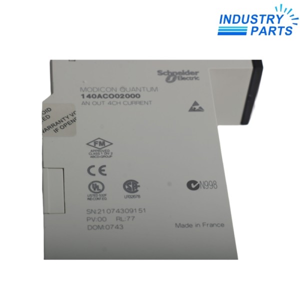 Schneider 140ACO02000 Analog Output Module