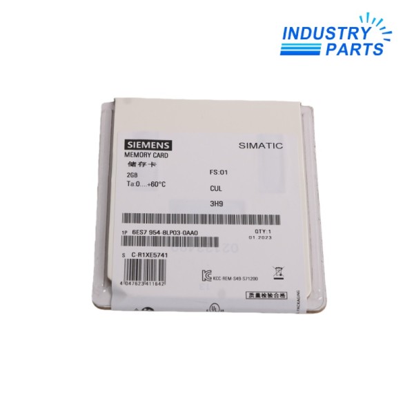 Siemens 6ES7954-8LP03-0AA0 Memory Card